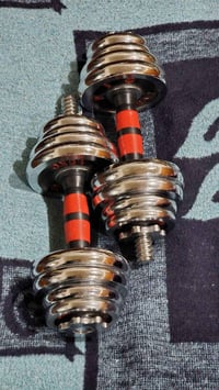 اثقال حديد • ٣٠ كيلو • نركيلة الكترونيه