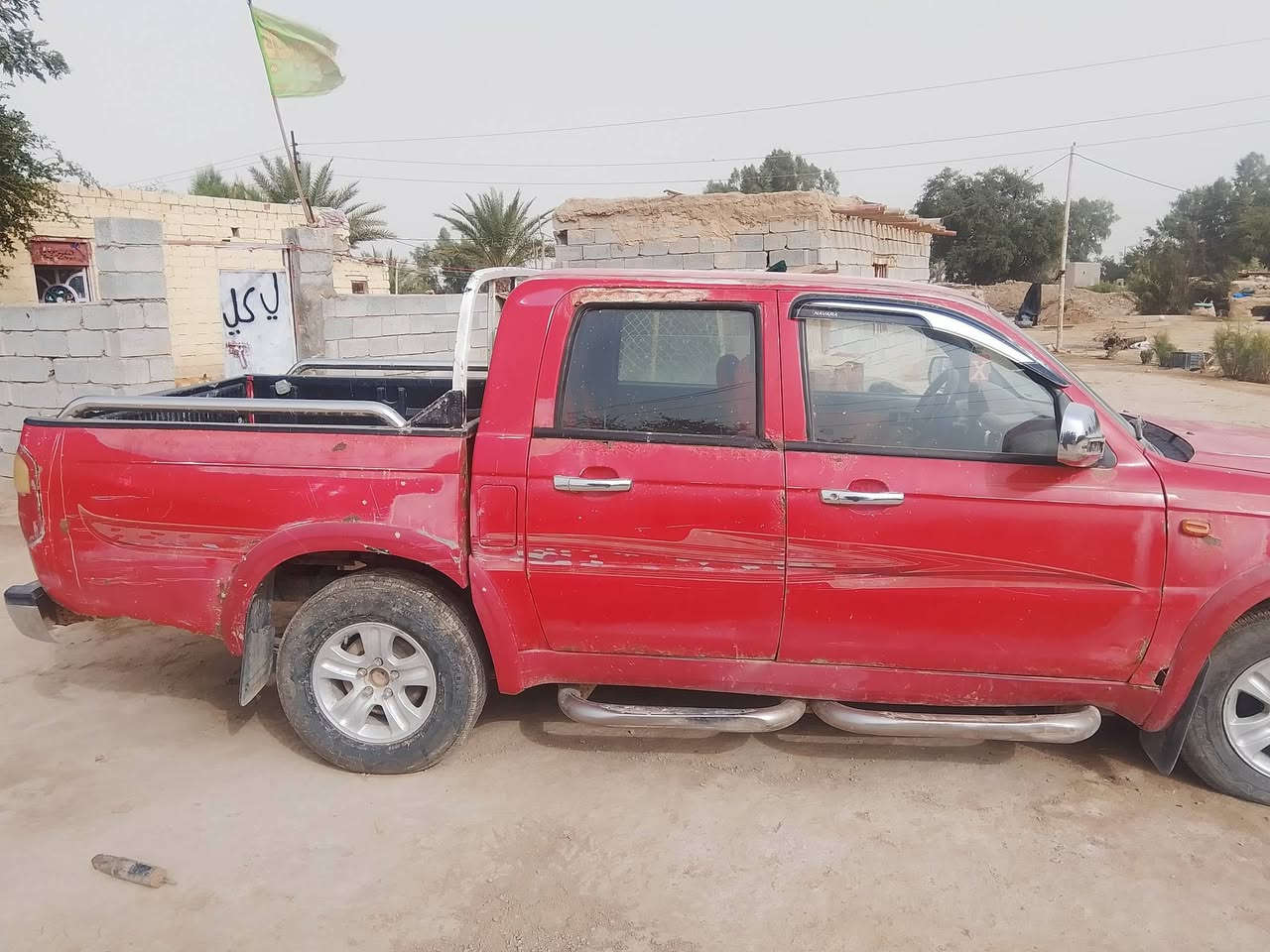 السلام عليكم ورحمه الله بيكم شيري ١٢رقم بصره سنويه نافذه راعيه بلبصره شوكت متريد يداور مكان ديوانيه السعر ٣٥وبيه مجال مكفوله من الضربه والتبديل فقط خيسات قليله ‏‪0784 437 2965‬‏
