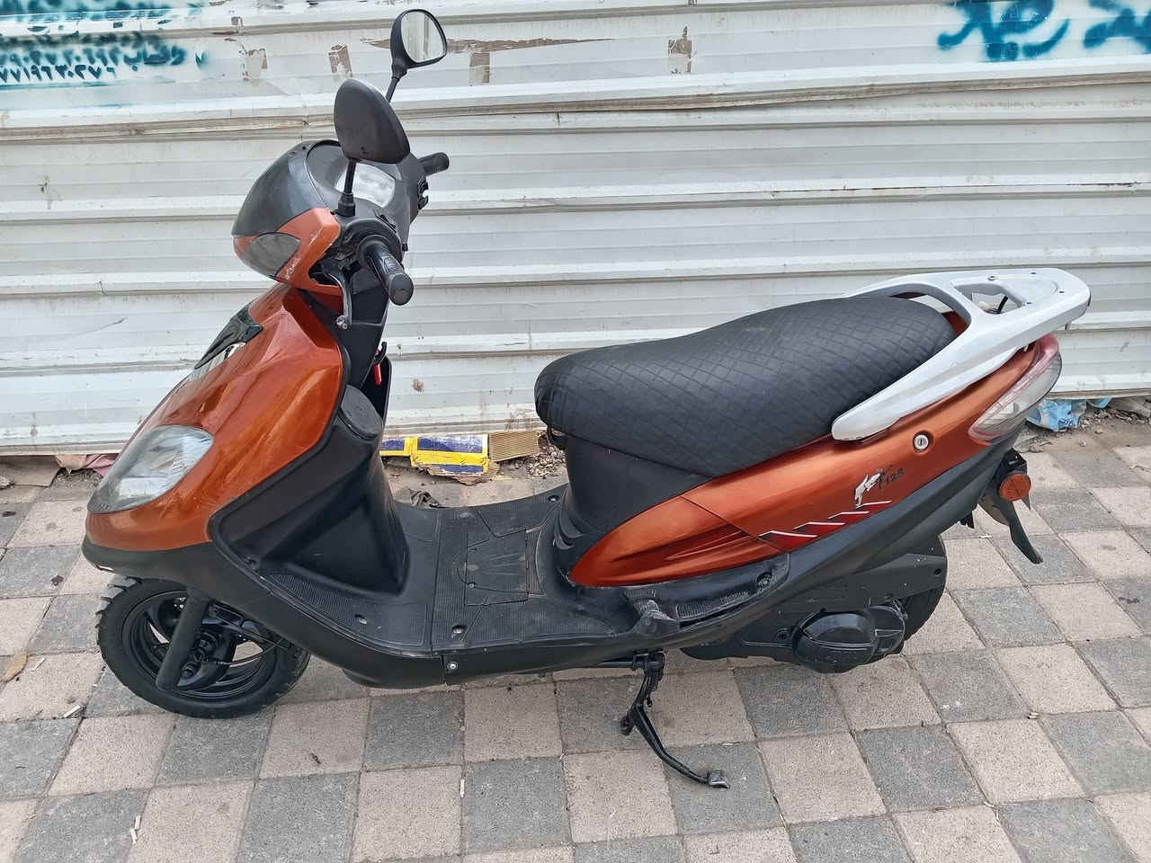 السلام عليكم ماطور سايم ابو عيون للبيع
دراجه نضيفه خير من الله
السعر 450 او بي مجال للشراي
مكان الرمادي
الاستفسار ***********
