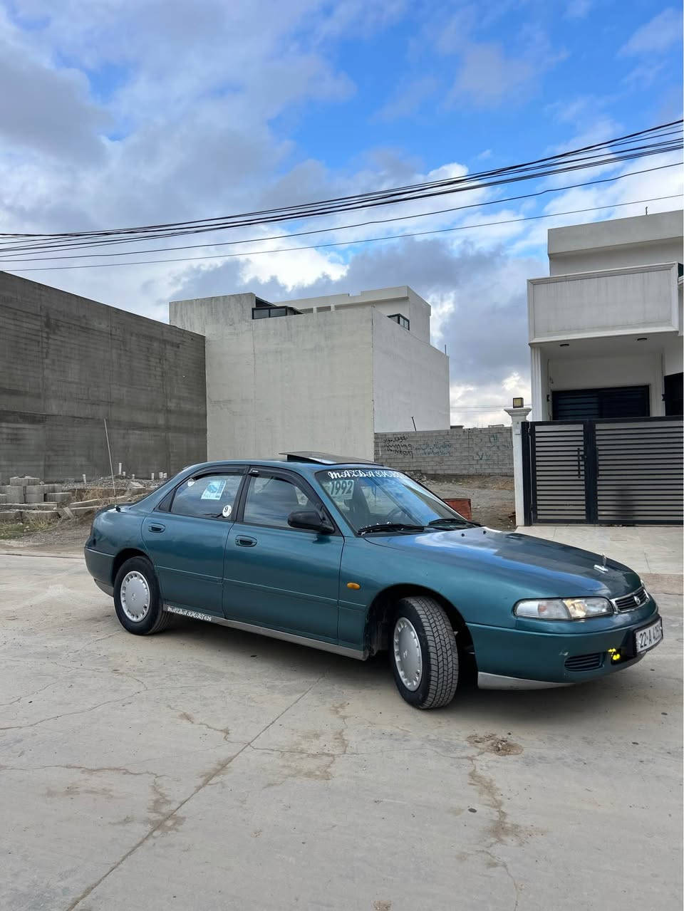 مازدا 626 گير عادي 
مؤديل ١٩٩٢
سبوخ عامه بؤ جواني
رقم هولير ره قموو سنوي تازه يه تا٢٠٢٩
بيتاقي بنزيني هه يه 
گير مكينه به شرت
ليداوي بس جاملخ بيشه وه يه 
تبريد ساردوو گرم 
شاشه كاميره 
جوار جام كارباي
ئاوينه كارباي 
تايو ويلي لؤكه 
سعرر٥٣ مجال 
رقم ***********
***********
شوين كركوك كركوك, العراق
