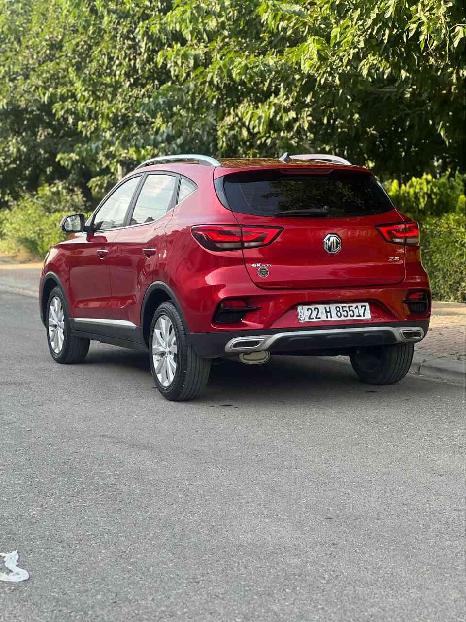 MG ZS 2023 :-موديل 
تنها 16000  كيلؤ  رۆیوە زەمان شەریکە یە  ئیم جی فول مواصفات. بەس پانۆراما نیە کۆمفۆرتە
مواصفات.مەکینە 15
 
بئ بؤياغ ده عامى بؤ ده عامى به شه رت 
پانۆراما..ئاوێنە شەفت.
ڕادار.شاشەوکامێرا.بصمة.کوشین جلد
برێك بصمة.ئۆتۆ هۆڵد.بلوتوس.ويل كەپ.
حساس.تحدید سورعە.تەبرید لەمس.تبريد مركزي 
لایت زینۆن.لایت و بەگ لایت لید. دژە خلیسك 
بەس نەرمە تەزرەکی هەیە لەگەڵ دوو قۆپی گچکە        شوێن هەولێر
*********** ☎️
سعر 💲💵113
*********** أربيل, العراق

