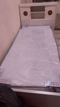 للبيع: غرفة نوم (نفر واحد) جديدة مع دوشك طبي عرض مميز لغرفة نوم مفرد ب...