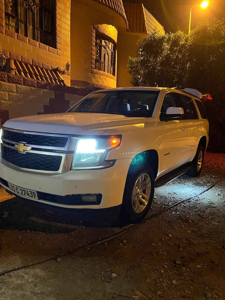 تاهو 2015 Ls للبيع خليجي كفاله رقم سليمانيه مكاني البصرة ***********
