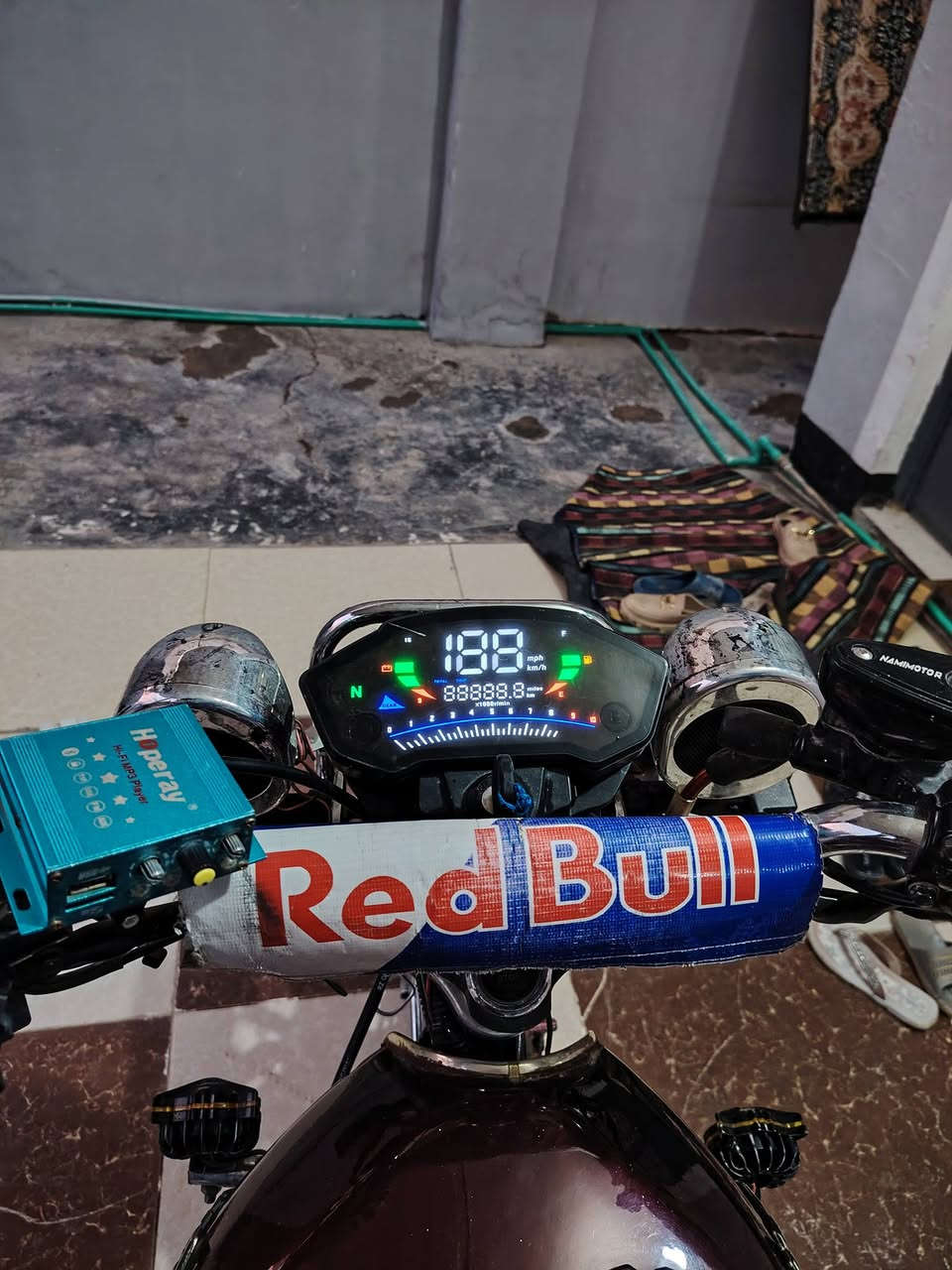 السلام عليكم دراجه نامه برو موديل 2025 سعر 775 للاتصال عله هاذه الرقم *********** مكاني ديالئ منصوريه الجبل
