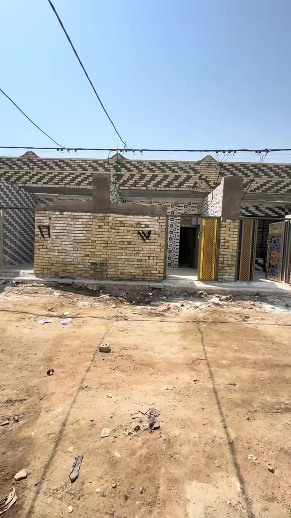 ‏عرض خاص يتوفر بس يم حسين المياحي وماجد المياحي ‏مساحة البيت 90 سعر 35
***********
0771 171 7647
