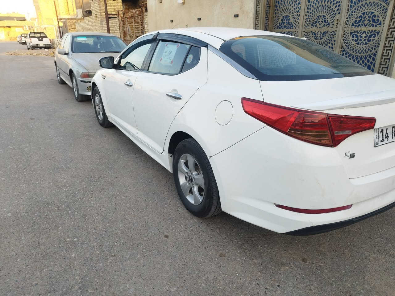 كيا اوبتما موديل 2011 وارد كوري مكينه 2000 رقم بصره نكليزي سيارة متجايه ومصبوغه عام بيع او مراوس حسب القناعه
السعر 85
مكان السيارة ميسان
***********
