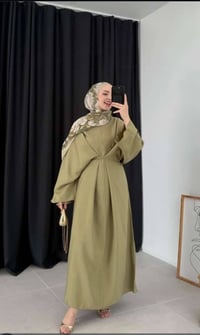 شروة فساتين • قماش موضل • مقاسات ٣٨-٤٦