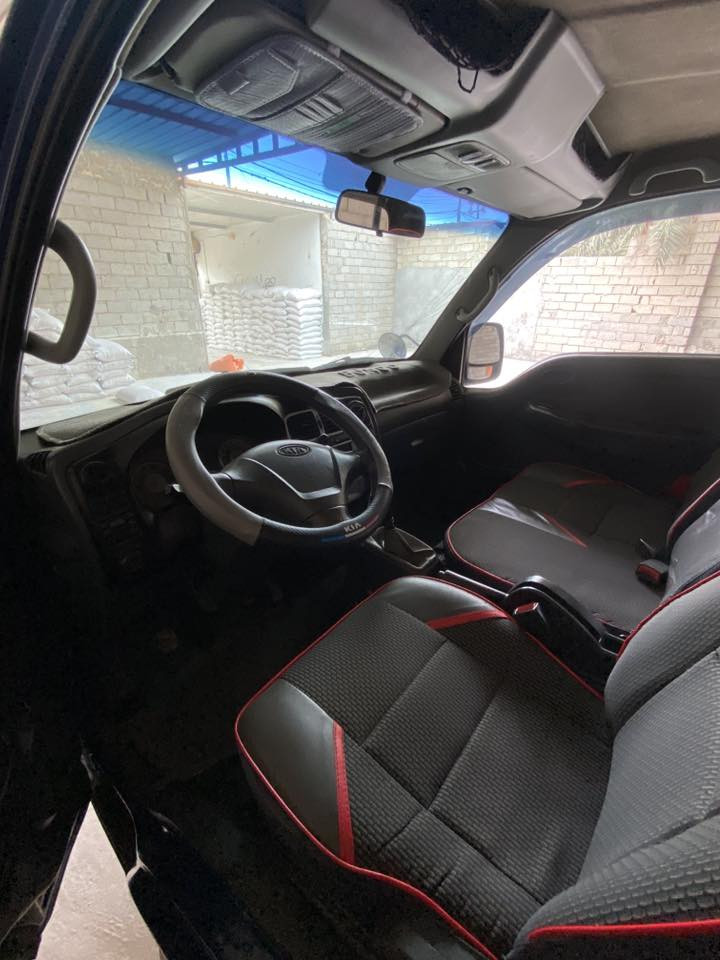 كيا حمل نثيه سياره جديده وجاهزه من كلشي كير مكينه حداديه كله مشروط السياره مكفوله من كلشي ونضيفه كلش مكاني نجف السعر ٩٥ للاستفسار الاتصال***********
