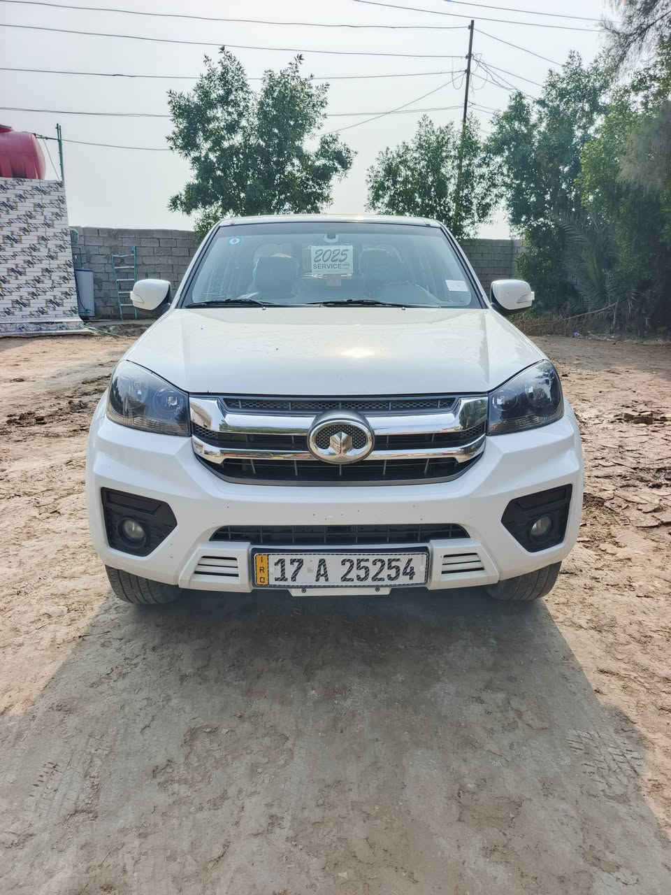 سلام عليكم كريت ويل للبيع 2025 مكفوله كفالة عامه رقم مثنئ نكليزي بسمي ضريبه مصفره لل 26 سياره جديده كلش ماشيه 24 الف مدوشمه ومفروشه وكامله السعر 148 بيع مستعجل مكان سياره الديوانيه الحمزه الشرقي الاستفسار انتصل ***********
