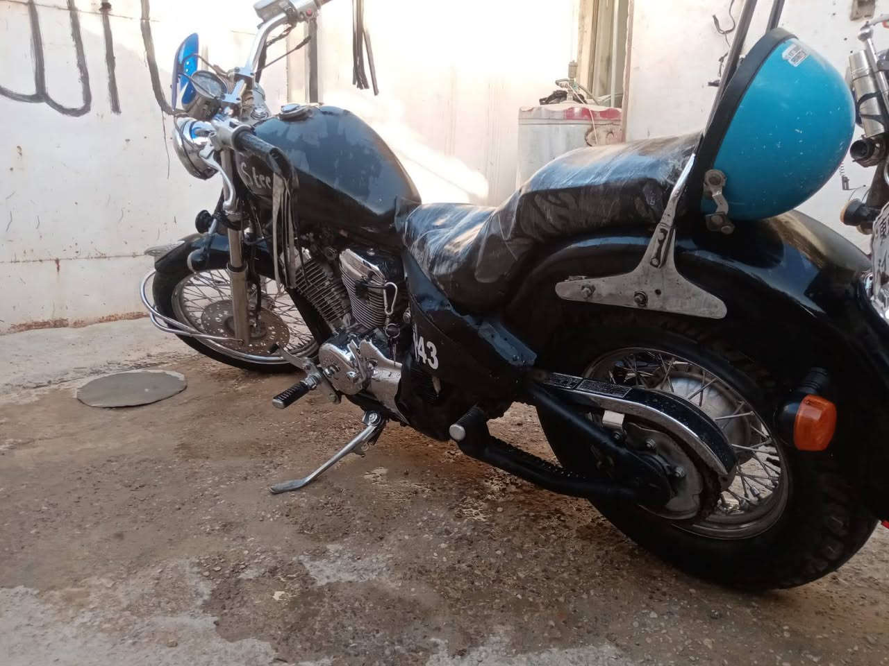 السلام عليكم من رخصة الادمن
هوندا ستد 400 سي سي الدراجه كامله ميكانيك وكهرباء معروضه للبيع مكان الدراجه ديالى بعقوبه السعر المطلوب مليون و 550 وبيها مجال الدراجه بدون رقم 
للأستفسار ***********
