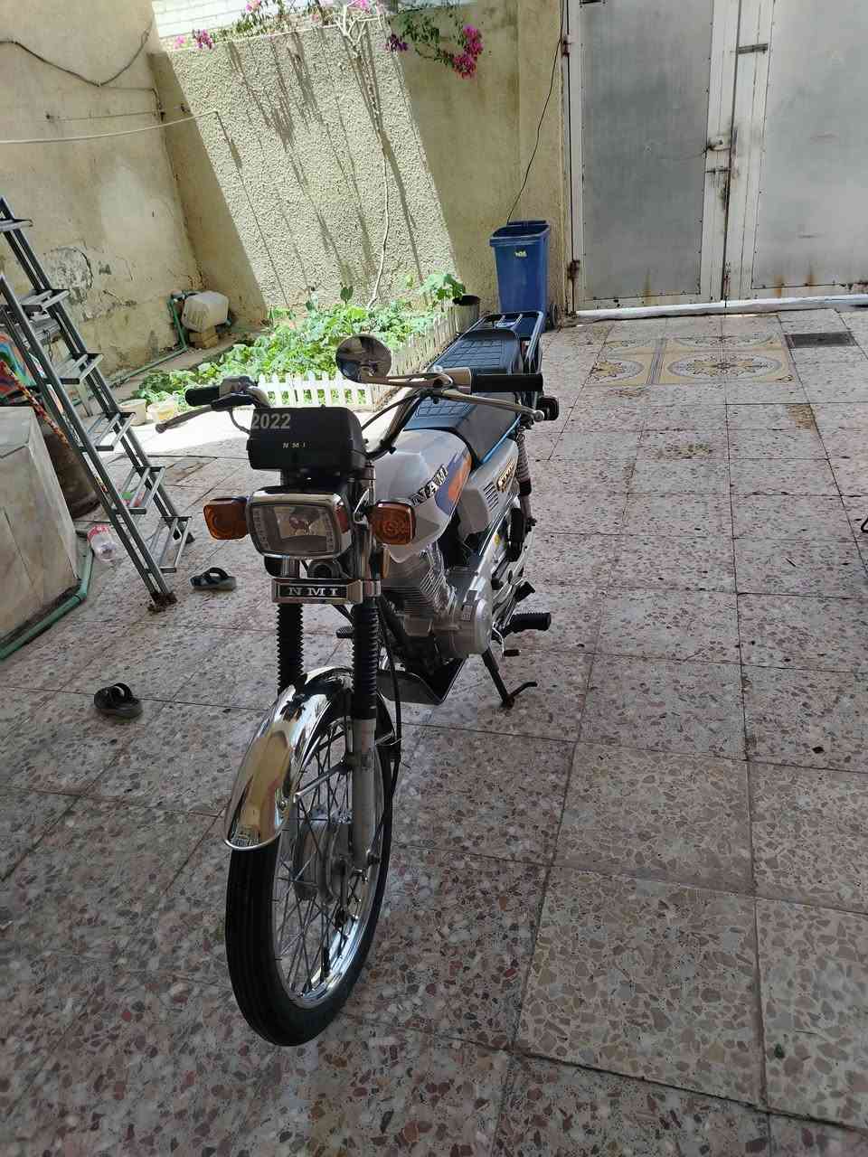 سلام عليكم دراجه نامه رقم وسنويه للبيع مديل 2022 تعمير 2026 الدراجه شرط او مراوس ب زت ار حسب القناعه مكان رميثه سعر 1600 ‏‪0789 357 2423‬‏
