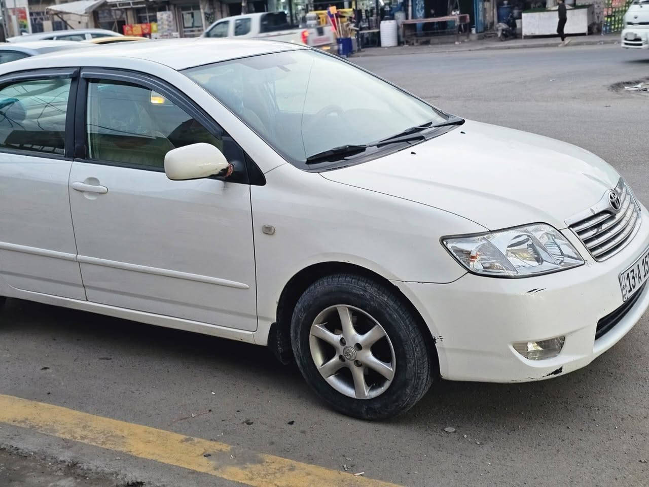 كورلا ٢٠٠٧ مكينه كبيرة رقم ميسان ***********
