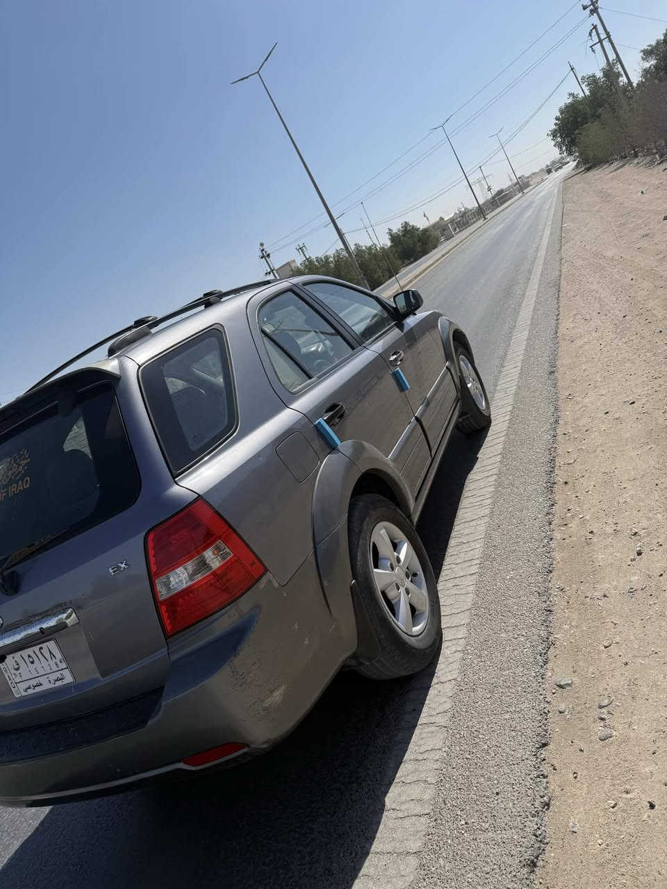 السلام عليكم للبيع أو المراوس حسب القناعه
كيا سورنتو 2007وارد خليجي السياره مكفوله كفاله عامه من قطره الصبغ حته الدعاميات ما بيهن صبغ رقم بصره تحويل ثاني يوم سنويه ما منتهيه بعده محرك 3800المرغوب كفاله  شرط كير كفاله فول مواصفات كلش للخير 
فتحه سلايت دواخل صاج تحكم استرين جهتين تبريد بيانو دواخل صاج تخم تاير جديد تبريد ثلج شرط محرك وكير جيس شاشه كأمره دوائره سياره متعوب عليه وشرط ترايك 200لايت زنون كلش قوي السعر 100وبيه مجال بسيط مكان السياره البصره رقم الهاتف ***********
