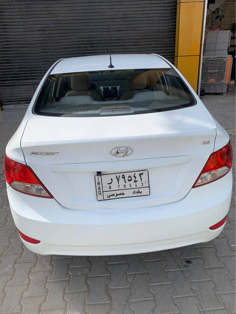 موديل 2014 
فتحه 
اشاير بالمريء
5ويلكب
 فقط طخات بسيطة بالجاملغ الخلفي  والدوسه مثل ماموضح بالصور مامصلحات  كير ومحرك بلادي مكفولات 
بغداد ***********السعر ١٠٧ بغداد, العراق
