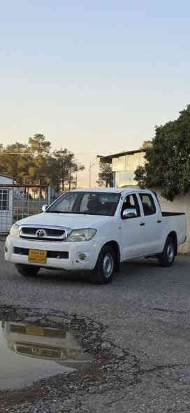 تۆیۆتا هایلوکس    2008   toyota
***********
پارچە ڕەشە لەسەر ساخی 
دەعم و لی دراوی نیە 
عارەبانەکەی شەریکەیە
ژینگەو ریگاوبانی 2025 دراوە تازە بەسەرچوە 
مەکینەی نەکراوەتەوە
زۆر پاک و ریکو پیک ماوەتەوە سەیارەی دەستی خۆمانە هی معرز نیە 
126$ کەمیک مامەڵە 
سلیمانی ڕاپەرین 
***********
*********** السليمانية
