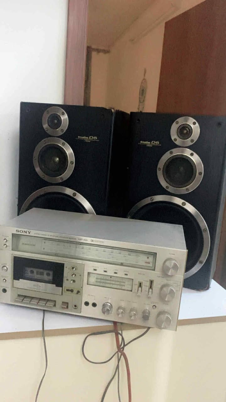 السلام عليكم 
جهاز مسجل وراديو ومكبر صوت ماركة سوني مع سماعتين


**إذا كنت صاحب هذا الإعلان وتريد حذفه لأي سبب، رجاءا أرسل رسالة إلى الدعم الفني**