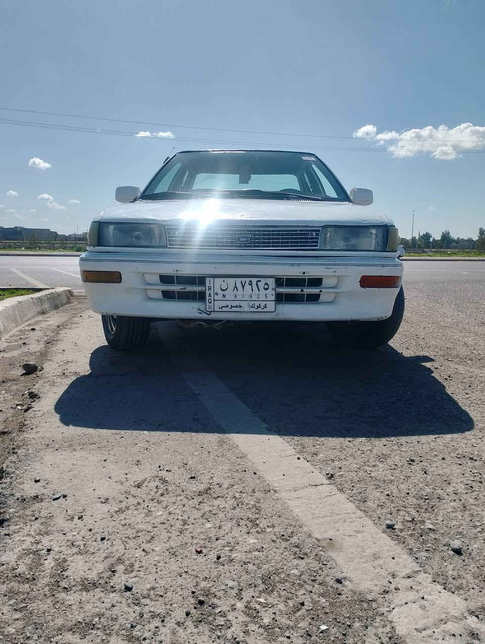 السلام عليكم
كورله رقم كركوك شرط لتحويل بلاد بدون صبغ عده مكانات كير محرك صدر خير من الله
 السعر ٣٦

***********
