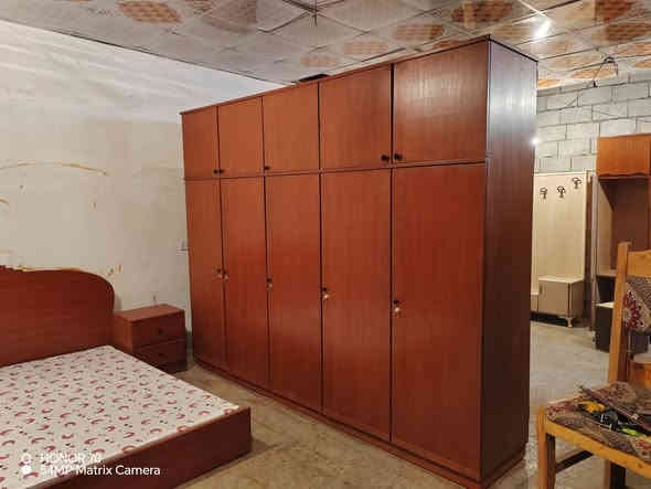 غرفة نوم صاج خمس أبواب ملحق شرط النظافه السعر 475 ويرهم مراوس والعنده يبيع اشتري الشراي يجي خاص اويتصل برقم ***********مكاني كركوك
