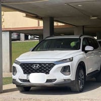 سيارة سنتافي ٢٠١٩ شكل ٢٠٢٠ خليجي ،  ست سلندر، قوة(٣٥٠٠)  7 راكب  و تبر...