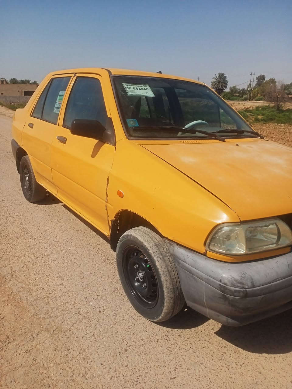 سلام عليكم سايبا موديل ١٥ شوصي معمرات محرك وكير نضيفات سنويه ماصقطه سعر ٣٠ وبيها مجال بصيط مكاني بغداد قرب جسر ديالى الجديد هاذا رقمي ‪***********‬‏
