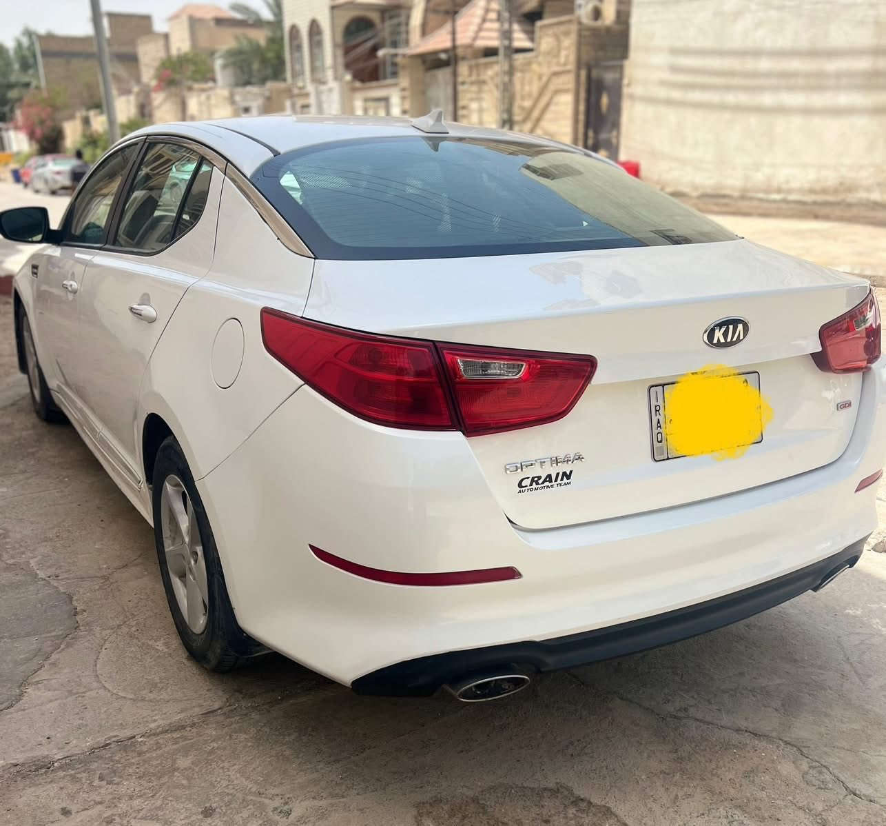 السلام عليكم ورحمه الله و بركاته
كيا اوبتيما موديل 2015 وارد امريكي رقم ذي قار بأسمي مداور ثاني يوم حداديه محرك كير سياره خير من الله المكان الناصريه السعر 128  الاتصال على رقم *********** وتساب
