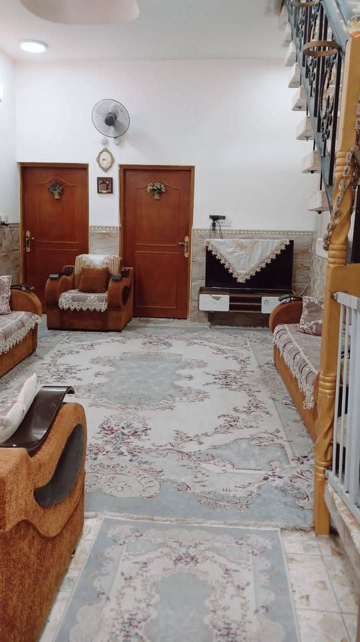 ‏‎‏‎دار  للبيع في النجف الاشرف
حي الجامعه
مساحه الدار  ١٥٠ م 
شارع ١٥ ركن
طابقين ٤ غرف نوم
 

‏‎  للاستفسار مراجعة مكتب العطاء للوساطه العقاريه في حي الجامعه سايدين سلام-جامعه 
مقابل مجمع زيد و حسن

او الاتصال 
‏‎*********** (يتوفر واتساب)
