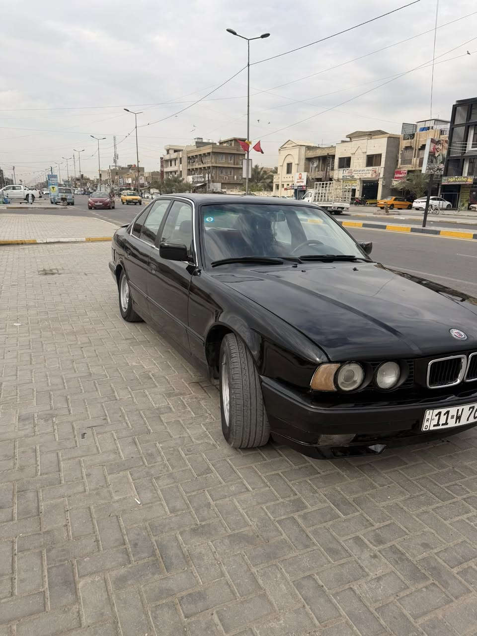 BMW
السلام عليكم بي أم 535 عليه محرك 30 جديد موديل 90

كير و مكينه و تخم تاير نقصه كمبريسر تبريد السيارة جاهزة بجم عريض رقم بغداد مشروع وطني السعر 40 وبيها مجال المكان بغداد الاتصال

***********
