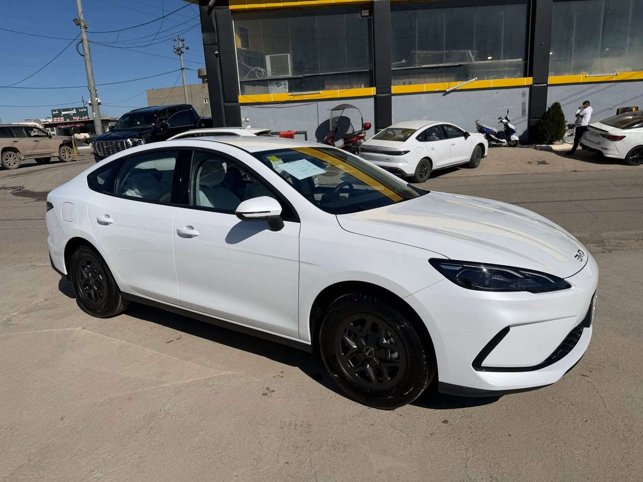 بیوایدی سیل 05 مۆدێل 2025 سفر کیلۆمەتر رەقەم حازر کامل ئەشیا دووکارت یەک سویج تکایە کەس نەلێ لێرە بەوەندەیە یان خۆ سفر نیە بەلێ سەیارەکە سفرە بەس چویتە رەقەمی هەیە تاقەتی رەقەم کردنی نیە 
بێ رەقەمیش بەردەستە 
نرخ 125$ قفل کەمتر نابیت بە هیچ شیوەیەک پێت گرانە برۆ دانەکی تر بکرە هی من مەکرە
*********** أربيل, العراق
