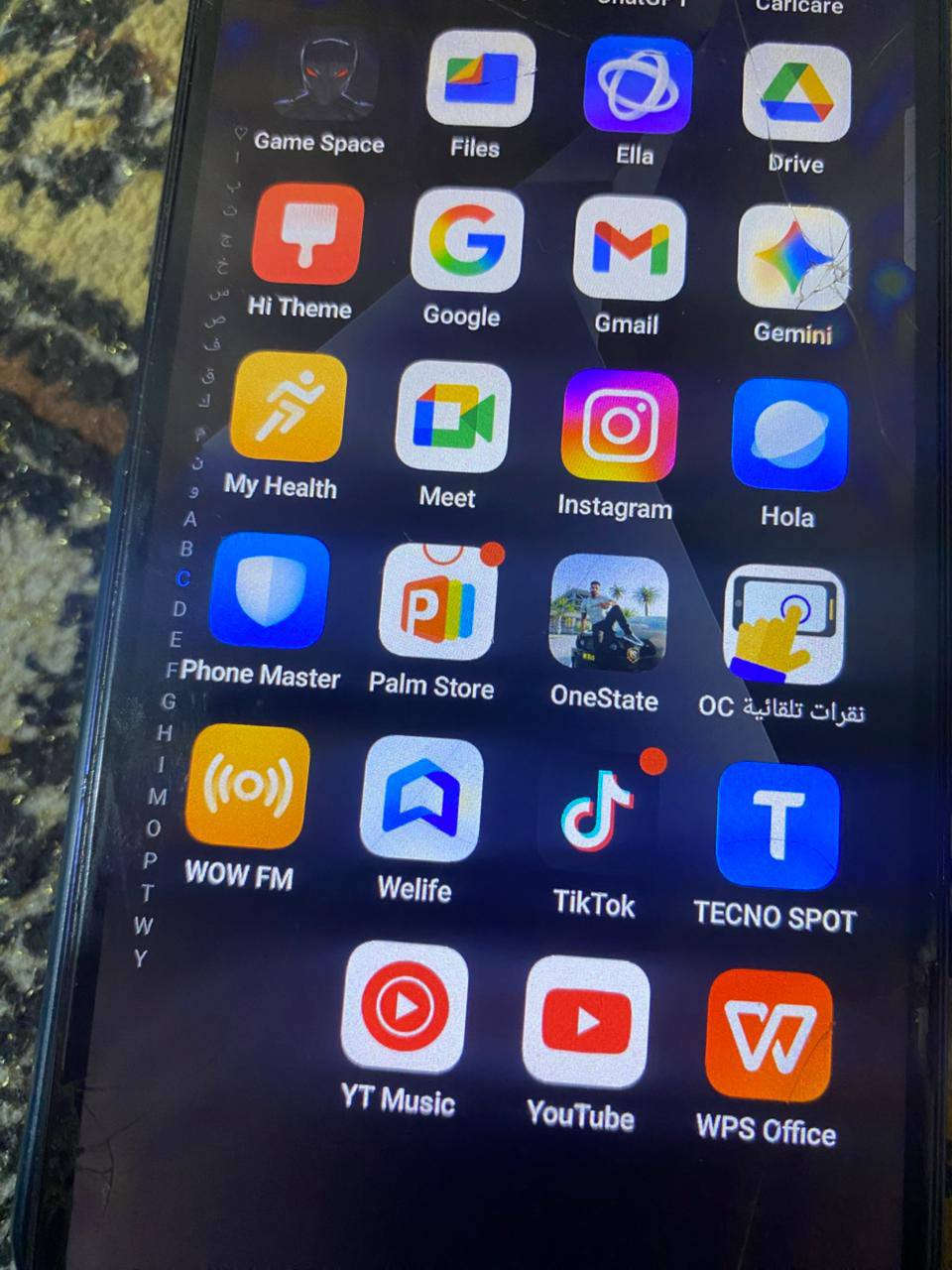 للبيع موبايل TECNO POVA 5 Pro 5G
نسخة قوية للألعاب والاستخدام اليومي
المعالج Dimensity 6080
رام قوية ومساحة 256GB
يدعم 5G
شاشة FHD+ 120Hz حجم كبير وواضحة
بطارية 5000mAh
شحن سريع 68W
كامرة خلفية 50MP
يشغل ببجي علا واعلى والألعاب الثقيلة بشكل ممتاز
بي إضاءات وتصميم Gamer حلو

الموبايل بيه فطر بالشاشة مثل الصور لكن الاستخدام طبيعي والشاشة شغالة
للبيع او مراوس كلش جهاز حلو وسلس


**إذا كنت صاحب هذا الإعلان وتريد حذفه لأي سبب، رجاءا أرسل رسالة إلى الدعم الفني**