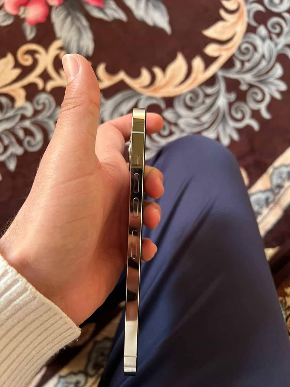 سلام عليكم ايفون 13برو ماكس ذاكر128نظيفه حيل مامفتوح شرط


**إذا كنت صاحب هذا الإعلان وتريد حذفه لأي سبب، رجاءا أرسل رسالة إلى الدعم الفني**