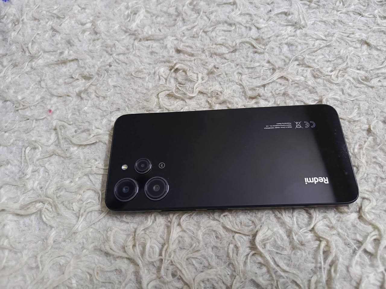 واصفات Xiaomi Redmi 12
✔️ الشاشة: ~6.79 بوصة IPS LCD بدقة FHD
✔️ الذاكرة والرام: الذاكرة 256
✔️ الكاميرات الخلفية: ثلاث عدسات – الأساسية 50 MP + 8 MP + 2 MP �
✔️ الكاميرا الأمامية: 8 MP �
✔️ البطارية: 5000 mAh + دعم شحن سريع ⚡ �
✔️ نظام التشغيل: Android 13 مع واجهة MIUI � للبيع كلش جديد حتى بدون شخوط دبل سيم كارد بطارية ممتازة رايده 100الجهاز لامفتوح ولامصلح مكاني بغداد ***********واتساب اوو***********
