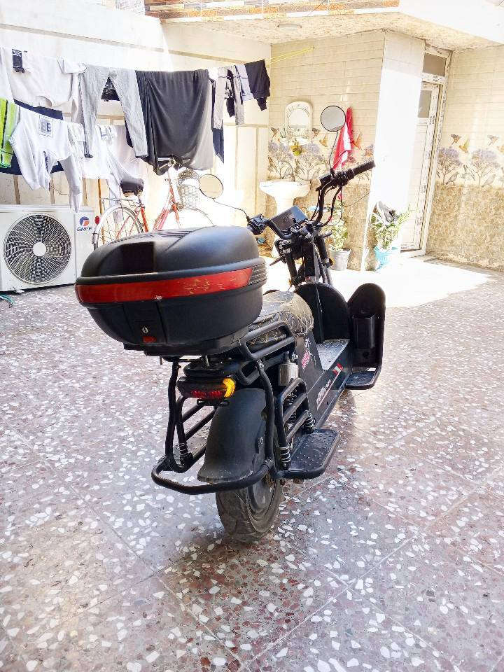 سلام عليكم درجة شحن للبيع بطاريه ليثيوم بيه نظام بك (R) لايت زنون سعر 900 الف دينار وبيه مجال مكان بغداد بلديات رقم 📱 ***********
