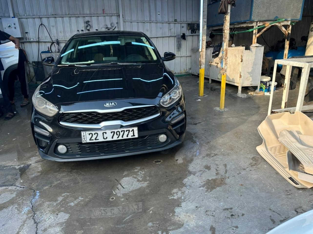 للبيع فورتي موديل 20.. السعر 120 ورقه وبيه مجال وارد أمريكي 3️⃣ قطع.. محرك 2000 دوش.. للاستفسار الاتصال ***********..
بغداد
