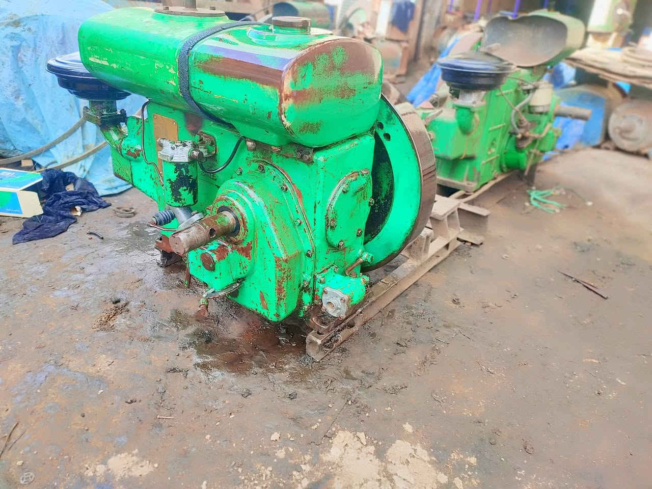 يتوفر لدى محلات الأخوين 
محرك ANDORIA POLAND 
18 حصان موديل1979
العنوان سامراء الحي الصناعي
للاستفسار مراسلة الصفحة أو الاتصال 
📞 .  ‪ ***********
