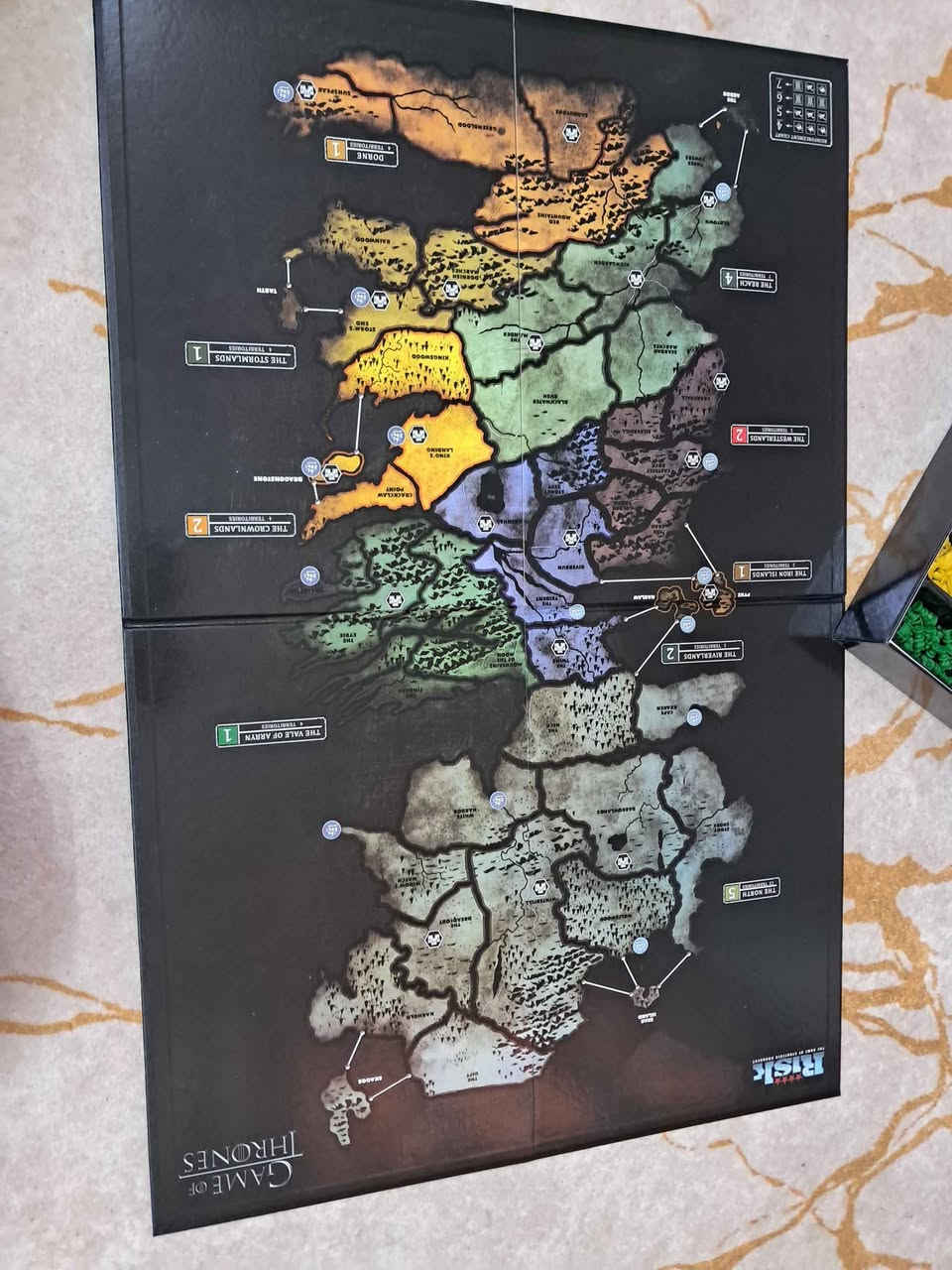 سلام عليكم  لعبة ريسك نسخة كيم اوف ثرونز نسخة ثقيلة جدا جديدة كليا وبدون أي نقص  سعرها 65 وبيها مجال وتوصيل متوفر لالك العراق تحب تحجزها راسلني خاص النجف, العراق


**إذا كنت صاحب هذا الإعلان وتريد حذفه لأي سبب، رجاءا أرسل رسالة إلى الدعم الفني**