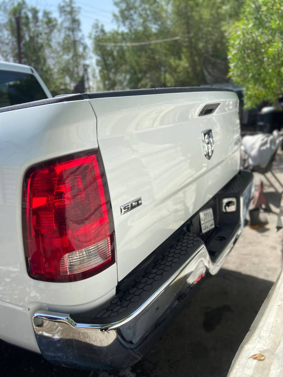 بيكم/ دوج رام مديل 2023 فئة كلاسك  باب طويل بدي قصير المرغوب 
————
محرك 3600  V6سلندر  مكفول
———
حادث امامي سطحي  
مصبوغ البنيد جاملغ  نفسهن لبلاديات 
مذكور بصور صورة الحادث 
—————-
ماشية ١٤ الف  بعدها دهن الشركة 
داخل رصاصي
كير محرك 
اكسل 
صدر خلفي امامي كفاله بشرط 
ورقم بغداد باسمي تحويل ثانيوم 
سيارة نضيفة جدا من ناحيه داخل والتراي وجاهزة مجهزة 
————————-

رقم صاحب السياره 
***********
عنوان بغداد البياع

السعر :: اطلبه بالتعليقات يصلك خاص 📩

#ادارة_الصفحه ⚡

ملاحظه / 🔴
مدير الصفحه غير مسؤول عن بيع وشراء واصوليات السياره نحن صفحه لعرض السيارات فقط.
