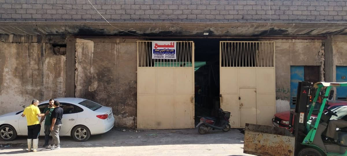 📢📣📢للبيع للبيع📢📣📢
✅سيف بحساب ارض
♦️ملك صرف طابو الايمن
✅الصناعة القديمة✅
✅قبل جامع ابو زعيان
✅الفرع الأول جهة اليسار 
✅خلف محلات الإطارات
✅مقابيل معمل طرشي الشفاء ✅المساحة ٦٦٠م
✅الواجهة ٢٠م
✅سند ٢٠٢٤ باسم الشرعي
✅للاستفسارعن السعر
🌟مراجعة مكتب
🌟سعد النعيمي للعقار🌟
✅الزهور دورة العبادي
✅باتجاه المحروق
✅قرب مذخر أدوية بيروت ☎️الاتصال ب
📞***********
📞***********
🕙من الساعه ١٠ صباحا
🕗والى الساعة ٨مساء
✅نستقبل جميع
✅انواع العروض
🏫🏨🏝️سكني تجاري زراعي
