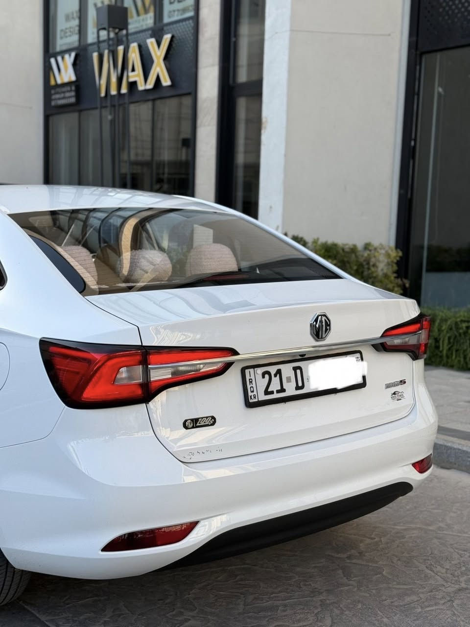 MG 5 2024 ستاندارد پڵەس✅💯
بۆیاخ تەنک - زەمانی شەریکە لە زەمان دەرمان کردوە - شاشە- کامێرا- ڤۆلیۆم - حاسە- ٢٥٠٠٠کم ڕۆشتوە🪬💯-دوو شوێن PDR بچوکی هەیە زۆر جوانە لە سۆنەر بەدەر دەکەوێت -ناو کرێمی -ئیشارەتی سەرئاوێنە- بلوتوس- 
☎️- ***********
☎️-***********

📍سلێمانی

