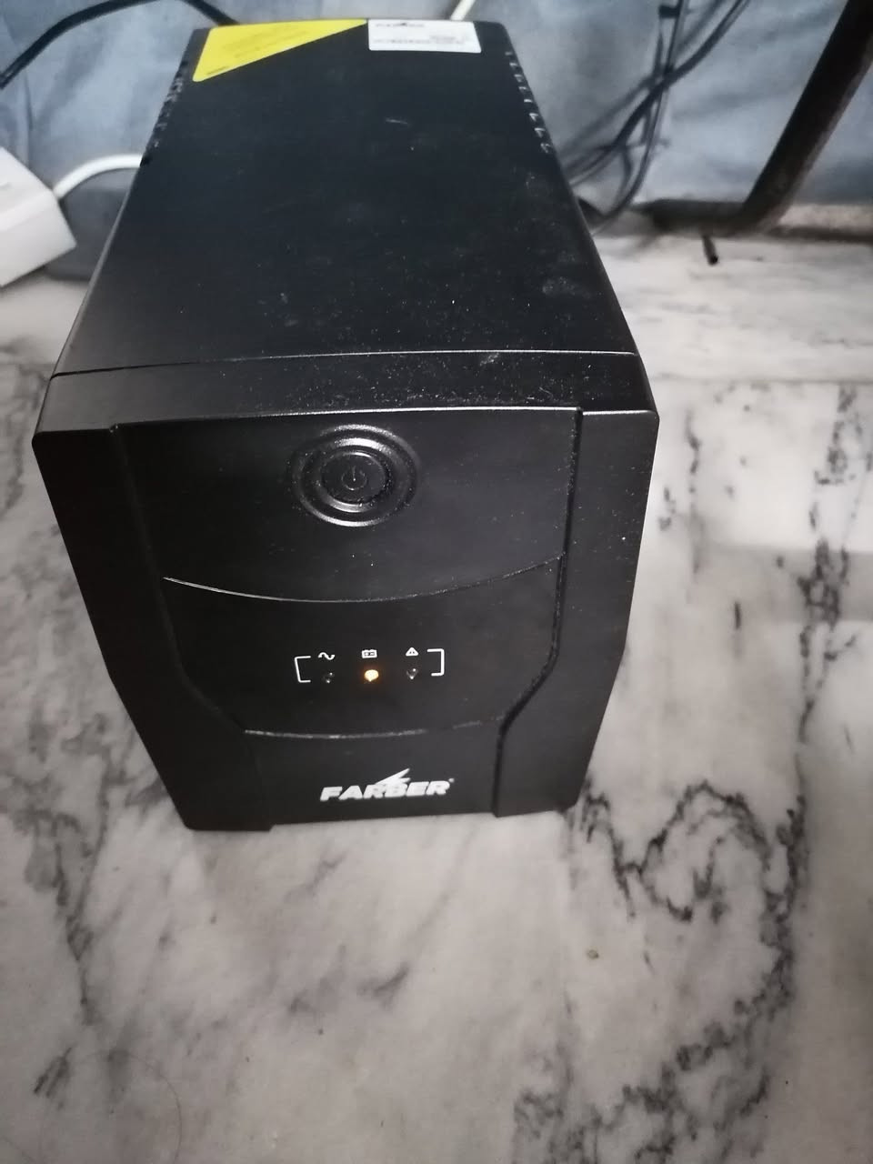 ups 1500 farber مستخدم قليل اخو الجديد كارتونه موجوده بغداد


**إذا كنت صاحب هذا الإعلان وتريد حذفه لأي سبب، رجاءا أرسل رسالة إلى الدعم الفني**