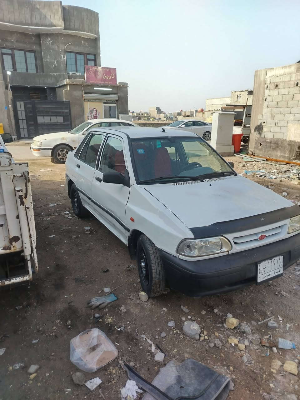 سايبه مديل 2014 ورقم بصره سنويه ل28
مكفوله ضربه وتبديل
سياره جاهزه كير حداده تخم تأير مكينه تبريد
ما بيهه نقص مسجل شاشه وكامره
سياره حلوه وما بيهه نقص سعر 28 $
مكان سياره بصره حي بغداد شارع المكاتب
رقم الهاتف ***********
