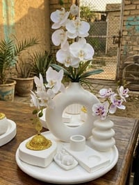 تحف حجر تركي • ديكور راقي • كمية محدودة