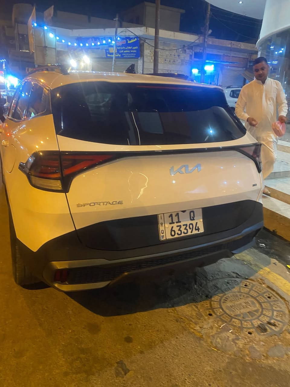 سلام عليكم سبورتج البيع اكس ابرو موديل٢٣  بدون يرباك صور سونار موجود فول مواصفات سعر ٢٢  رقم صاحب سيارة ***********
