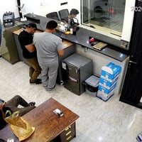 الحمدالله تم تنصيب منظومة بأعلى المواصفات وشرط اصلي  8كاميرات ip  بدقة...