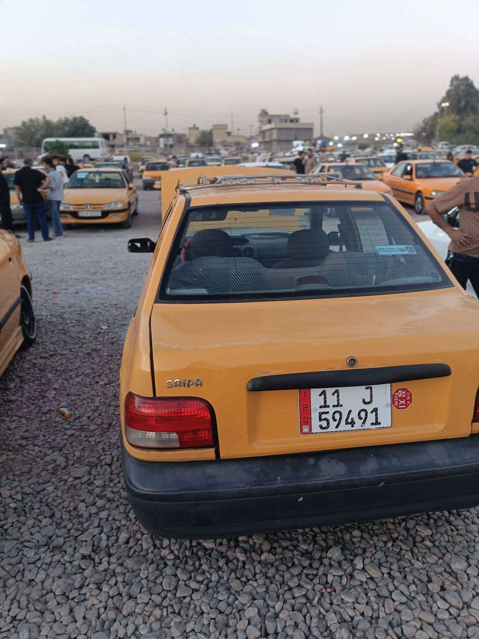 سلام عليكم سياره سايبا موديل 16 كير ومكينه نعمه من الله سياره مناقصه شي التبريد يحتاج كبريصر  مكاني بغداد مدينه الصدر سعر 33  وبيهة مجال ***********
