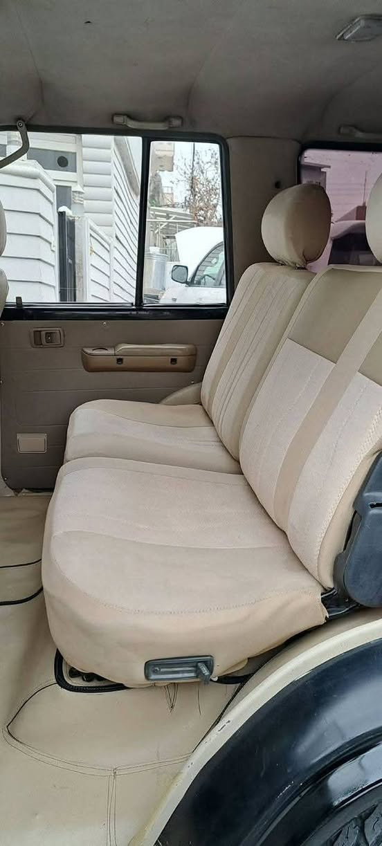 تۆیۆتا لاندکڕۆز مێکزە مین 1991 کراوە بە 2024
مه كينه مۆنیکا کابرێتەر
ئاڕم سلێمانی بێ غه ڕامە 
 بیلادی ڕەش بۆ جوانی بۆیاغ کراوەتەوە
بێ وەڕگەڕان بێ دە عم..
هە مووشتێکی بە شەرت… 

سـعـر : لە کۆمێنت داوابکە ڕاستەوخۆ بۆت دێت 📥 

گێر و مەکیەنەی بەشەرت 
هیچ کێشەیەکی تێدا نییە 

ژمارەی خاوەنەکەی 
***********
