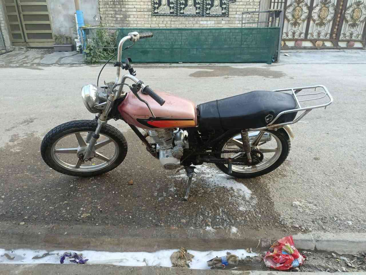 بيع مستعجل دراجه ايراني عوزه ترتيبات ودبل امامي  ابيع كوم حديد مكان بغداد حي نصر
رقم الهاتف ***********
