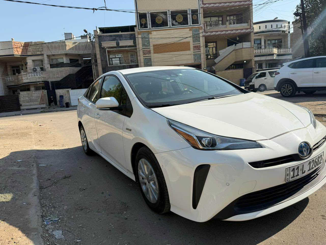 تيوتا بريوس 2022 بيها قطعة تبديل وقطعة صبغ فقط رادار امامي جانبي بطاريات جديدة شاشات ديجتال مكاني غزالية ***********السعر 149 بغداد, العراق
