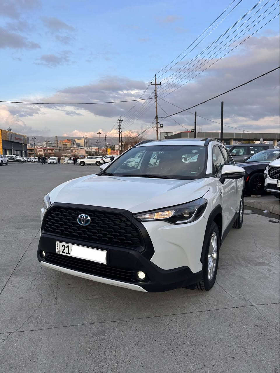 کرۆلا کرووس 2022 سفری شەریکەی جیهان (یابانی)وزەمان

بێ بۆیاخ و سارد سۆنەرم داناوە فول مواسەفاتە (هایبرد و بەنزین بەسمە سڵایت توڵی سەقف بلاجیکتۆر شاشە کامێرا ناو شەرابی ڕادارە تەبرید لەمس مەرکەزی...گاعی و ناو سنوقی تێگیراوە ) 75هەزار ڕۆشتووە سەنەوی تازەیە 4تایەی لۆک بۆ بەسراوە زەمانی شەریکەیە و زەمانی تیاماوە دوو بەسمەی شەریکەی ڵەگەڵایە  پاتری و گێڕو مەکینەی بەشەرت 191 مەجالێکی برایانە 

***********
*********** السليمانية, العراق
