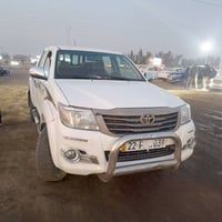 للبيع بيك اب فور ويل  ٢٠١٤. السونار مرفق بالصور  السعر 205 وبيها مجال ...