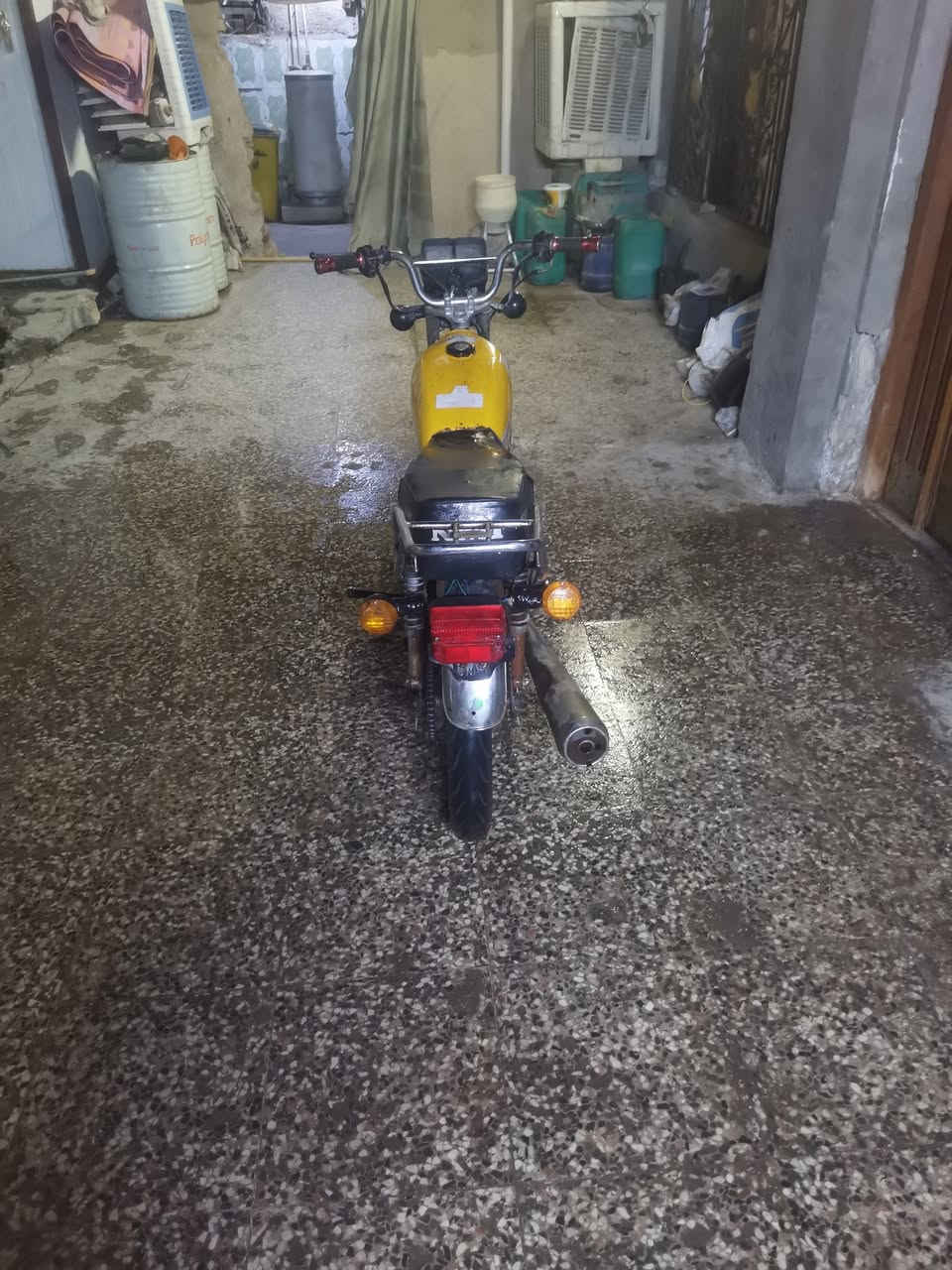 دراجه يراني اربع كيرام ملف غطاس موديل2020 كهربائيات شغاله لاتبخير لانضوح ولاتنقيص مكينه خرسه مكان بغداد البياع سعر 280 بيه مجال رقمي ***********
